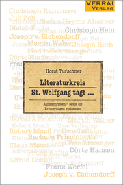 Literaturkreis St. Wolfgang tagt ...