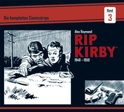 Rip Kirby: Die kompletten Comicstrips 3 - 1948-1950 - Cover