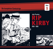 Rip Kirby: Die kompletten Comicstrips 9 - 1956-1958