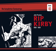 Rip Kirby: Die kompletten Comicstrips 10 - 1958-1959