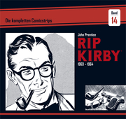 Rip Kirby: Die kompletten Comicstrips 14 - 1963-1964