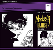 Modesty Blaise: Die kompletten Comicstrips / Band 1 1963 - 1964