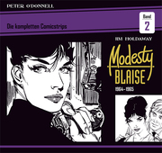 Modesty Blaise: Die kompletten Comicstrips 2 1964-1966