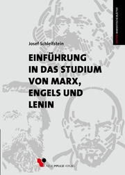 Einführung in das Studium von Marx, Engels und Lenin - Cover