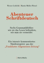 Abenteuer Schriftdeutsch - Cover