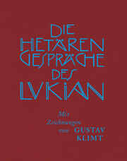 Die Hetärengespräche des Lukian - Cover