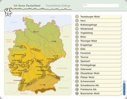 Ich kenne Deutschland - 1. Bundesländer & Landeshauptstädte, 2. Flüsse, 3. Gebirge im Set - Abbildung 3