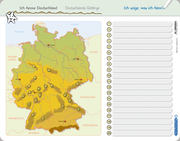Ich kenne Deutschland - 1. Bundesländer & Landeshauptstädte, 2. Flüsse, 3. Gebirge im Set - Abbildung 5
