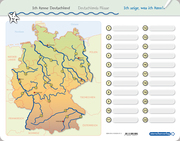 Ich kenne Deutschland - 1. Bundesländer & Landeshauptstädte, 2. Flüsse, 3. Gebirge im Set - Abbildung 6