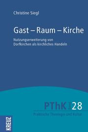 Gast - Raum - Kirche - Cover