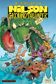 Die Abenteuer von Nilson Groundthumper und Hermy (lim. HC) - Cover
