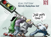 Stuttmann Politische Karikaturen 2021 - Cover