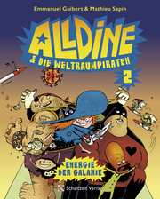 Alldine & die Weltraumpiraten 2 - Cover