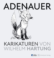 Adenauer-Karikaturen - Cover