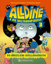Alldine & die Weltraumpiraten 3 - Cover