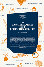 Die Wunderkammer der Deutschen Sprache - Cover