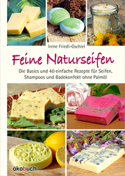 Feine Naturseifen - Cover