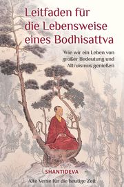 Leitfaden für die Lebensweise eines Bodhisattva - Cover