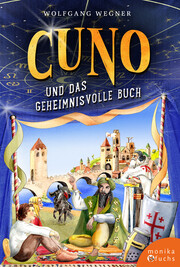 Cuno und das geheimnisvolle Buch - Cover