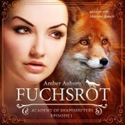 Fuchsrot, Episode 1 - Fantasy-Serie - Cover