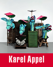 Karel Appel - Cover