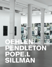 Oehlen, Pendleton, Pope.L, Sillman - Cover