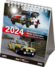 Desktop Rally Calendar 2024