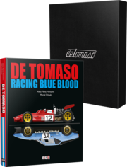 De Tomaso: Racing Blue Blood