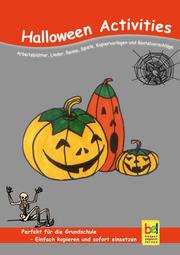 Halloween Activities - Cover