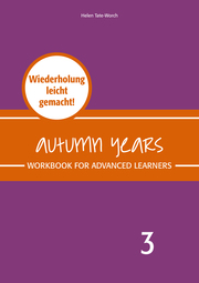 Autumn Years - Englisch für Senioren 3 - Advanced Learners - Workbook - Cover