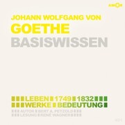 Johann Wolfgang von Goethe - Basiswissen - Cover