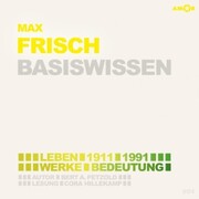 Max Frisch - Basiswissen - Cover