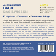 Johann Sebastian Bach - Basiswissen
