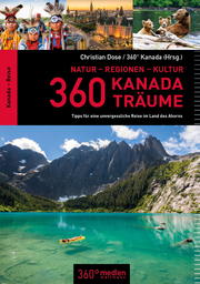 360 Kanada-Träume - Cover