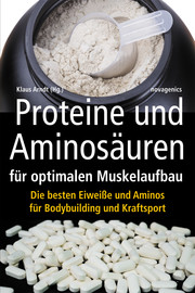 Proteine und Aminosäuren für optimalen Muskelaufbau - Cover