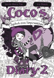 Coco's Diary 2 - Tagebuch eines Vampirmädchens