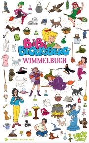 Bibi Blocksberg Wimmelbuch