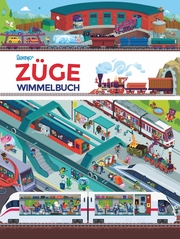 Züge Wimmelbuch - Cover