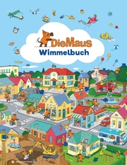 Die Maus - Wimmelbuch - Cover