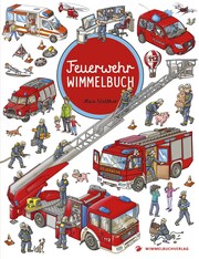 Feuerwehr Wimmelbuch - Cover