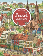 Basel Wimmelbuch - Cover