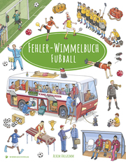 Fehler-Wimmelbuch-Fußball - Cover