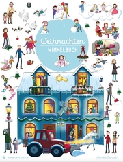 Wimmelbuch Weihnachten - Cover