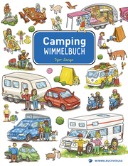 Camping Wimmelbuch - Cover