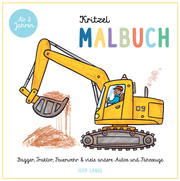 Kritzel Malbuch - Cover