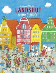 Landshut Wimmelbuch - Cover