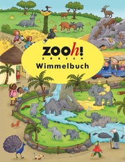 Zoo(h)! Zürich Wimmelbuch - Cover