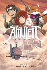 Amulett 3 - Cover