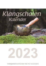 Klangschalen Kalender 2023