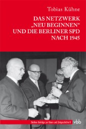Das Netzwerk 'Neu Beginnen' und die Berliner SPD nach 1945 - Cover